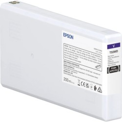 Epson T55WD Violeta Tinteiro Original - C13T55WD00