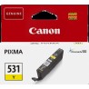 Canon CLI531 Amarelo Tinteiro Original - 6121C001/CLI531Y