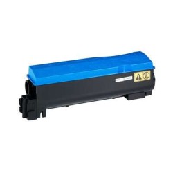 Kyocera TK570 Cyan Cartucho de Toner Compatível - Substitui 1T02HGCEU0/TK570C