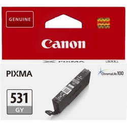 Canon CLI531 Cinzento Tinteiro Original - 6122C001/CLI531GY