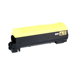 Kyocera TK570 Amarelo Cartucho de Toner Compatível - Substitui 1T02HGAEU0/TK570Y