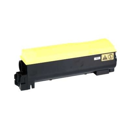 Kyocera TK570 Amarelo Cartucho de Toner Compatível - Substitui 1T02HGAEU0/TK570Y