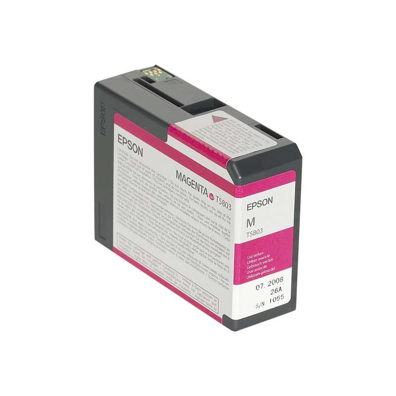 Epson T5803 Magenta Tinteiro Original - C13T580300