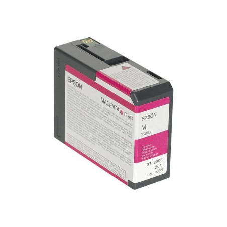 Epson T5803 Magenta Tinteiro Original - C13T580300