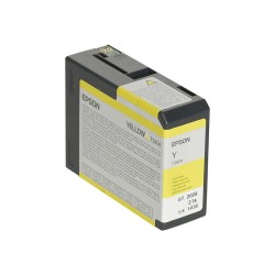 Epson T5804 Amarelo Tinteiro Original - C13T580400