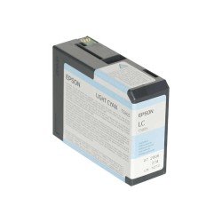 Epson T5805 Ciano Light Tinteiro Original - C13T580500