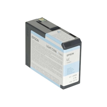 Epson T5805 Ciano Light Tinteiro Original - C13T580500