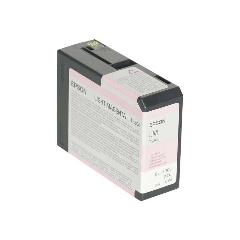 Epson T5806 Magenta Light Tinteiro Original - C13T580600