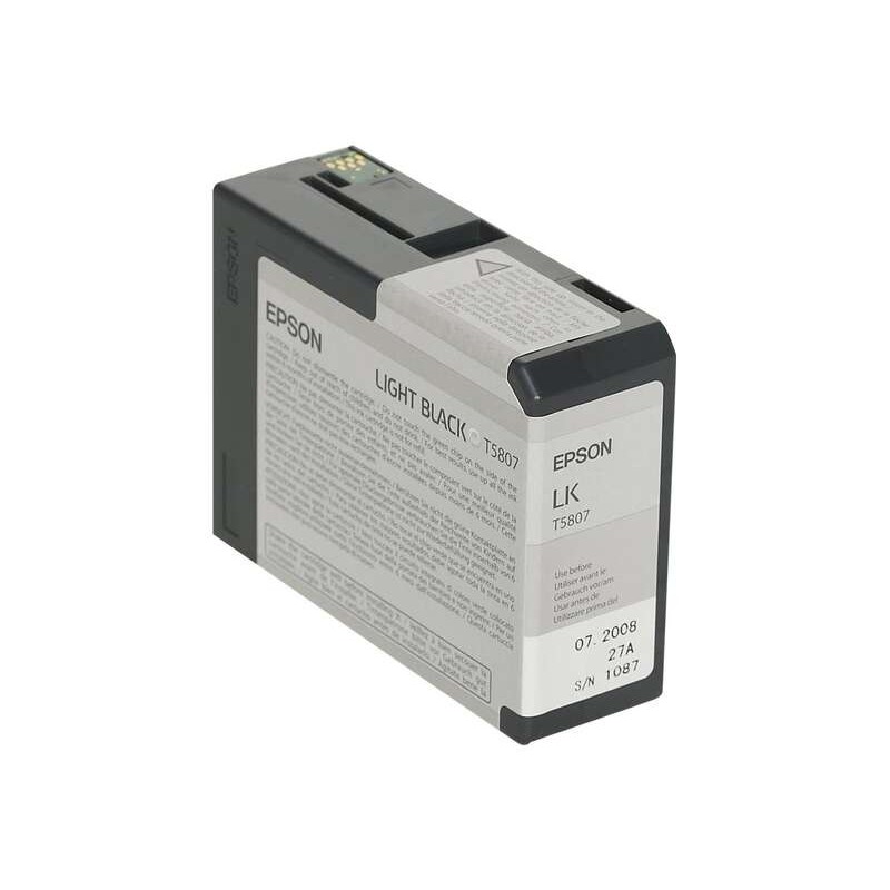 Epson T5807 Preto Light Tinteiro Original - C13T580700