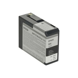 Epson T5808 Preto Mate Tinteiro Original - C13T580800