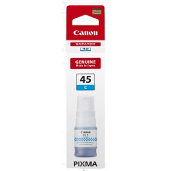 Canon GI45 Cyan Garrafa de Tinta Original - GI45C/6285C001