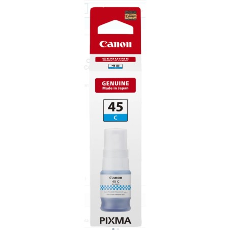 Canon GI45 Cyan Garrafa de Tinta Original - GI45C/6285C001