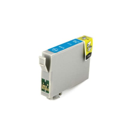 Epson T0872 Cyan Tinteiro Compatível - Substitui C13T08724010