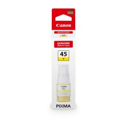 Canon GI45 Amarelo Garrafa de Tinta Original - GI45Y/6287C001