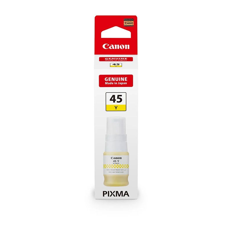 Canon GI45 Amarelo Garrafa de Tinta Original - GI45Y/6287C001