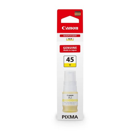 Canon GI45 Amarelo Garrafa de Tinta Original - GI45Y/6287C001