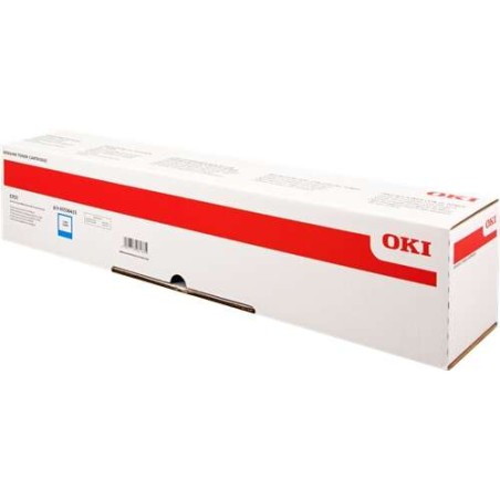 OKI C911/C931 Ciano Cartucho de Toner Original - 45536415