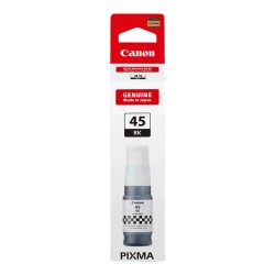 Canon GI45 Preto Garrafa de Tinta Original - GI45BK/6288C001