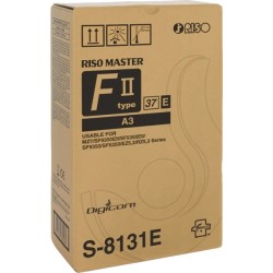 Riso S8131E Rolo de Transferência Térmica Original Maestro A3, Z-Tipo 37, PU2
