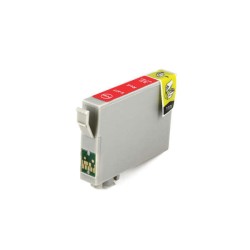 Epson T0877 Vermelho Tinteiro Compatível - Substitui C13T08774010