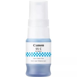 Canon GI55 Cyan Garrafa de Tinta Original - GI55C/6289C001
