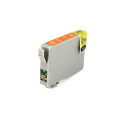 Epson T0879 Laranja Tinteiro Compatível - Substitui C13T08794010