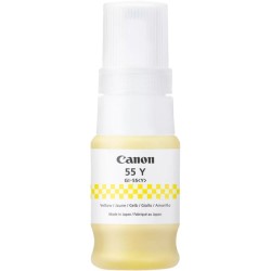 Canon GI55 Amarelo Garrafa de Tinta Original - GI55Y/6291C001