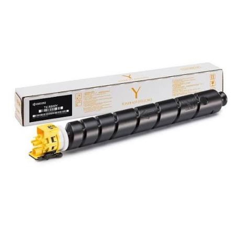 Original Toner Kyocera TK-8800Y Yellow 1T02RRANL1 20000 Pág.