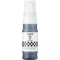 Canon GI55 Preto Garrafa de Tinta Original - GI55BK/6292C001