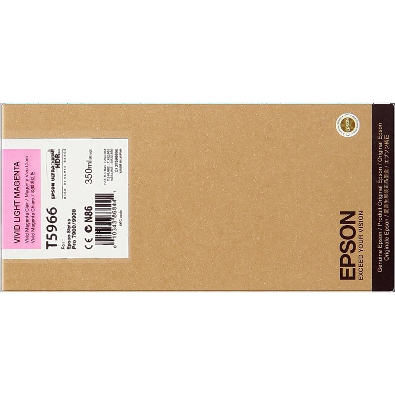 Epson T5966 Magenta Light Tinteiro Original - C13T596600