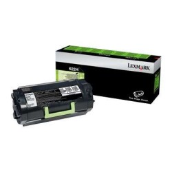 Lexmark MX710/MX711/MX810/MX811/MX812 Preto Cartucho de Toner Original - 62D2H00/622H
