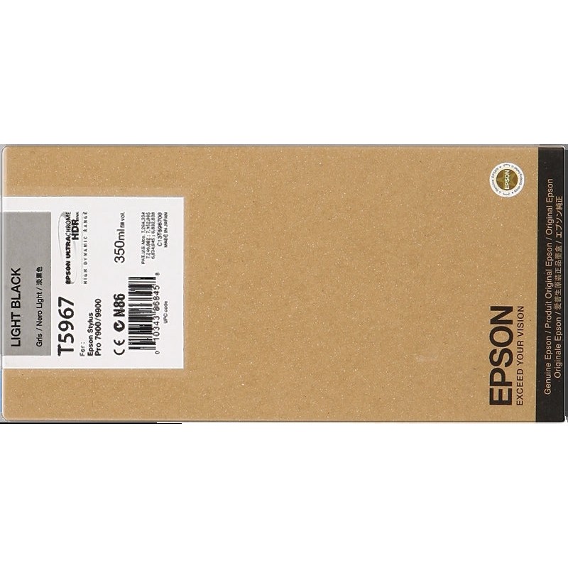 Epson T5967 Preto Light Tinteiro Original - C13T596700