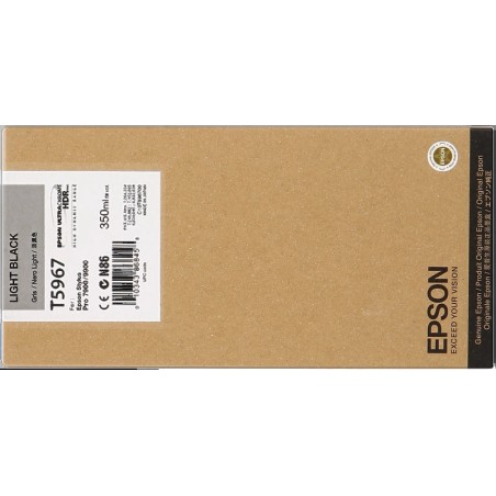 Epson T5967 Preto Light Tinteiro Original - C13T596700