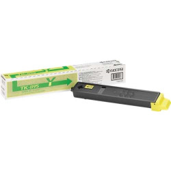 Original Toner Kyocera TK-895Y Yellow 1T02K0ANL0 6000 Pág.