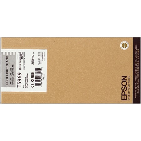 Epson T5969 Preto Light Light Tinteiro Original - C13T596900