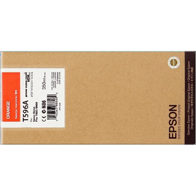 Epson T596A Laranja Tinteiro Original - C13T596A00
