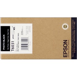 Epson T6031 Preto Photo Tinteiro Original - C13T603100