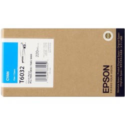 Epson T6032 Ciano Tinteiro Original - C13T603200