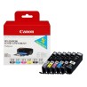 Canon PGI550/CLI551 Pack de 6 Tinteiros Originais - 6496B005