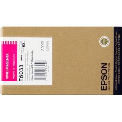 Epson T6033 Magenta Tinteiro Original - C13T603300