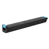 Sharp MX51 Cyan Cartucho de Toner Compatível - Substitui MX-51GTCA