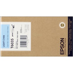 Epson T6035 Ciano Light Tinteiro Original - C13T603500