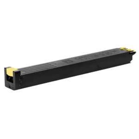 Sharp MX60/MX61 Amarelo Cartucho de Toner Compatível - Substitui MX-60GTYA/MX-61GTYA