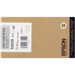 Epson T6039 Preto Light Light Tinteiro Original - C13T603900
