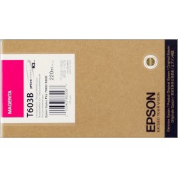 Epson T603B Magenta Tinteiro Original - C13T603B00
