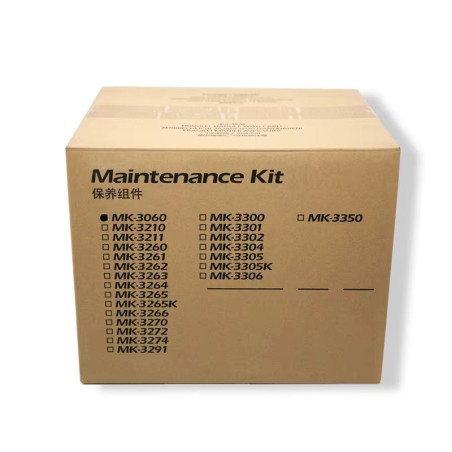 Original Kit de Manutenção Kyocera MK-3060 1702V38NL0 300000 Pág.