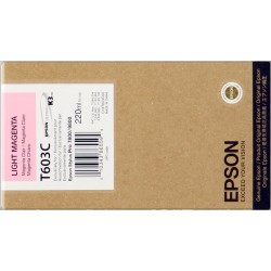 Epson T603C Magenta Light Tinteiro Original - C13T603C00