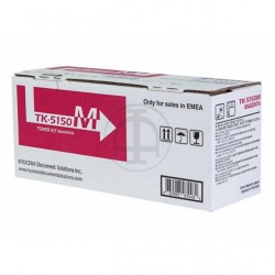 Original Toner Kyocera TK-5150Y Yellow 1T02NSANL0 10000 Pág.