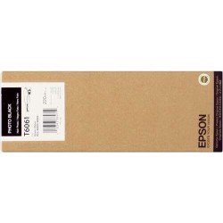 Epson T6061 Preto Photo Tinteiro Original - C13T606100