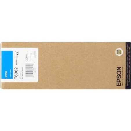 Epson T6062 Ciano Tinteiro Original - C13T606200